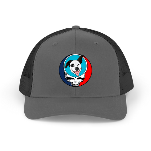 1593 - Custom Stealie Trucker Cap