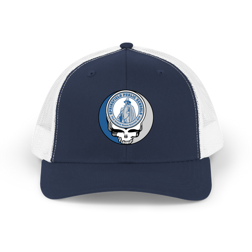 1683 - Custom Stealie Trucker Cap