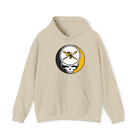 1642 - Custom Stealie Hoodie