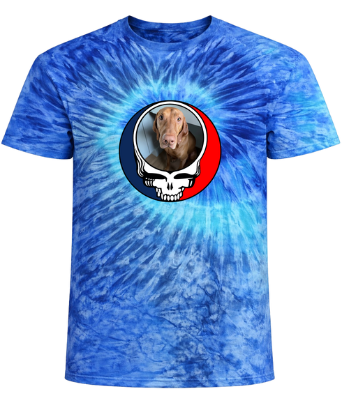 1693 - Custom Stealie Tie-Dye
