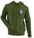 Ithaca - Premium Grateful Dead Left Chest Hoodie - Military Green - 7