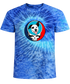 1593 - Custom Stealie Tie-Dye