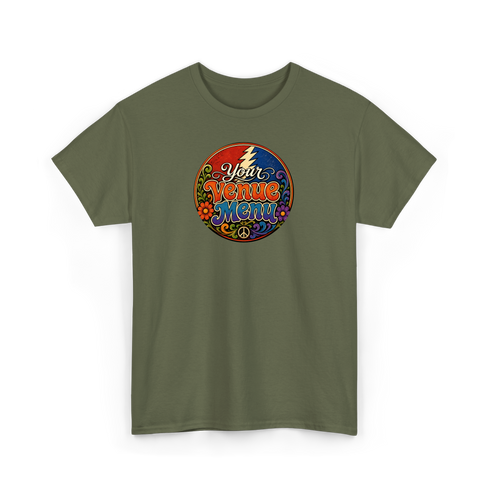 1439 - Custom Stealie T-Shirt