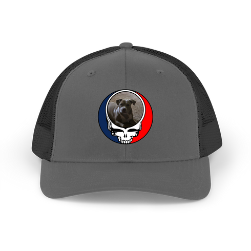 1436 - Custom Stealie Trucker Cap