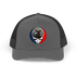 1436 - Custom Stealie Trucker Cap