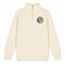 Centre College - Premium Grateful Dead Quarter-Zip Pullover - Sand - 1