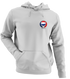 Netherlands FIFA World Cup - Premium Grateful Dead Left Chest Hoodie - Sport Grey - 9