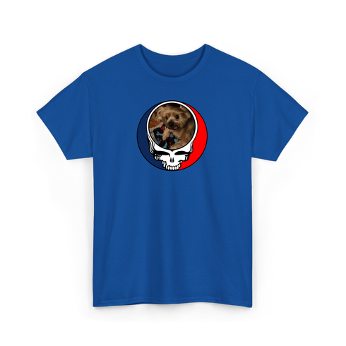 1349 - Custom Stealie T-Shirt