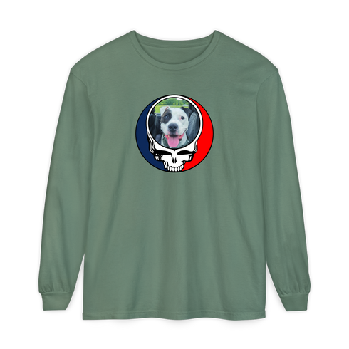 1630 - Custom Stealie Long-Sleeve