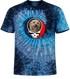 1542 - Custom Stealie Tie-Dye