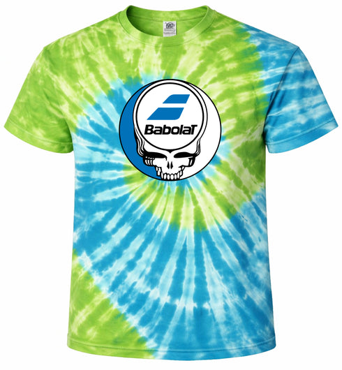 1394 - Custom Stealie Tie-Dye