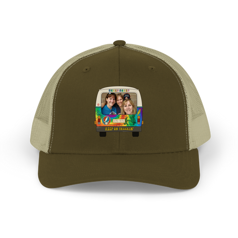 1609 - Custom Stealie Trucker Cap