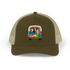 1609 - Custom Stealie Trucker Cap