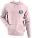 University of North Florida - Premium Grateful Dead Left Chest Hoodie - Light Pink - 4
