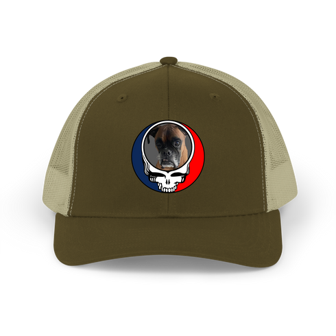 1451 - Custom Stealie Trucker Cap