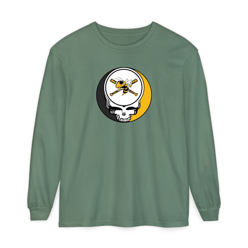 1642 - Custom Stealie Long-Sleeve