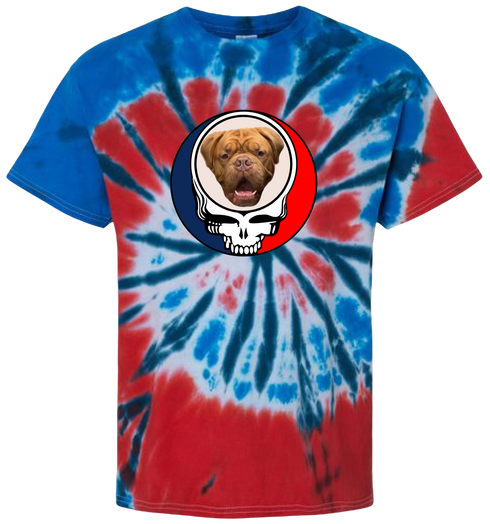 1566 - Custom Stealie Tie-Dye