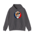 1355 - Custom Stealie Hoodie