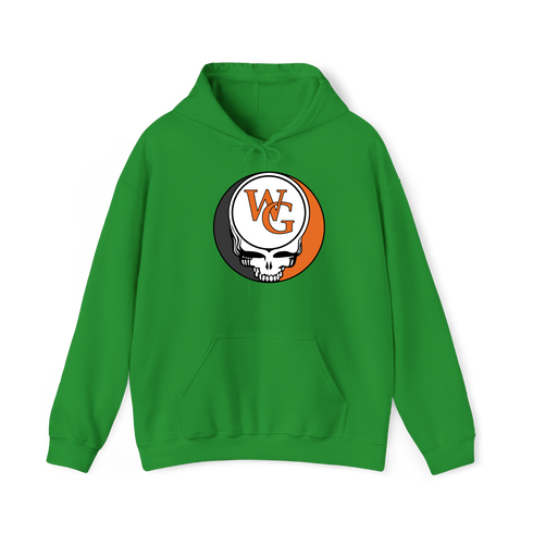 1489 - Custom Stealie Hoodie