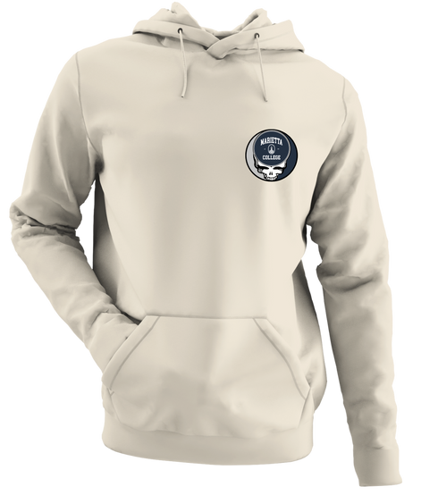 Marietta - Premium Grateful Dead Left Chest Hoodie - Sand