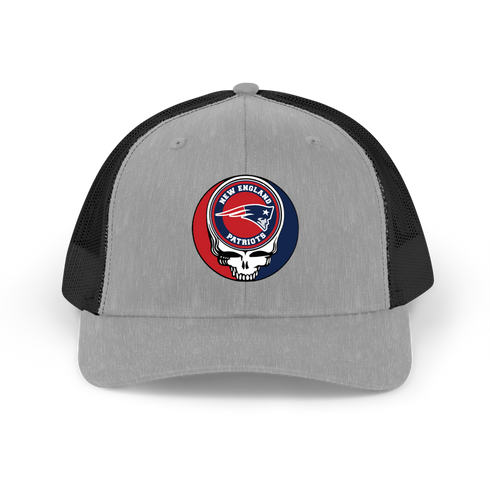 1687 - Custom Stealie Trucker Cap