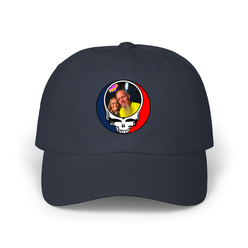 1454 - Custom Stealie Dad Hat