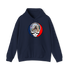 1643 - Custom Stealie Hoodie