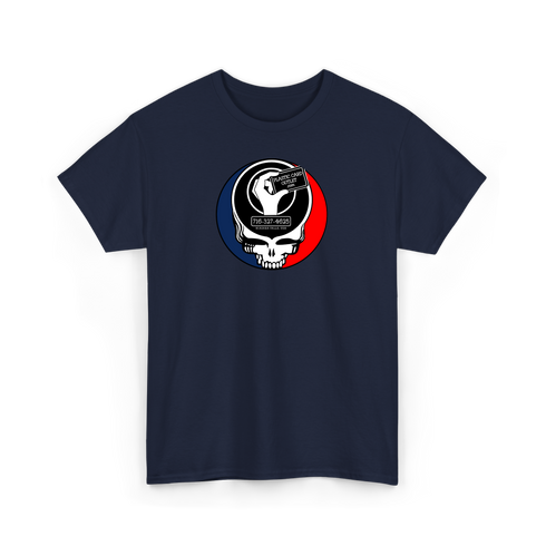 1704 - Custom Stealie T-Shirt