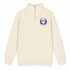 Grand Canyon University - Premium Grateful Dead Quarter-Zip Pullover - Sand - 1