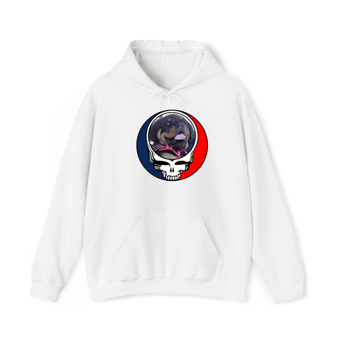 1639 - Custom Stealie Hoodie