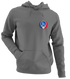 American University - Premium Grateful Dead Left Chest Hoodie - Charcoal