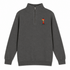 German FIFA New Troph - Premium Grateful Dead Quarter-Zip Pullover - Charcoal - 5
