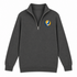 Emory University - Premium Grateful Dead Quarter-Zip Pullover - Charcoal - 6