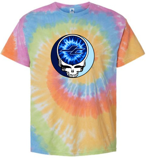 1607 - Custom Stealie Tie-Dye