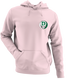 Dartmouth Tree - Premium Grateful Dead Left Chest Hoodie - Light Pink