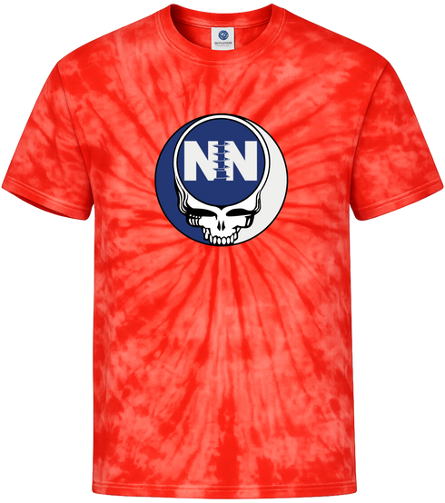 1531 - Custom Stealie Tie-Dye