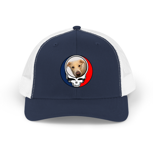 1567 - Custom Stealie Trucker Cap