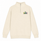 The Bears - Life is dead.® - Premium Grateful Dead Quarter-Zip Pullover - Sand - 1