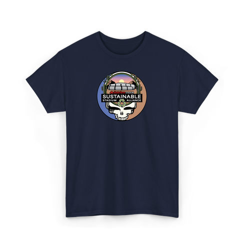 1685 - Custom Stealie T-Shirt