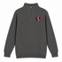 University of Nebraska - Premium Grateful Dead Quarter-Zip Pullover - Charcoal - 5