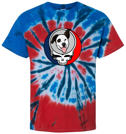 1613 - Custom Stealie Tie-Dye