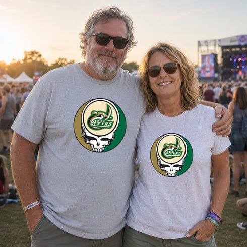 UNC Charlotte Grateful Dead T-Shirt