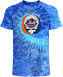 New York Mets Logo Stealie Tie-Dye T-Shirt