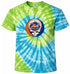 New York Mets Stealie Tie-Dye Grateful Dead T-Shirt