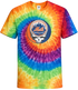 New York Mets Logo Stealie Tie-Dye T-Shirt