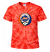 New York Mets Stealie Tie-Dye Grateful Dead T-Shirt