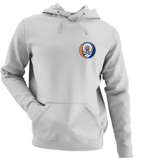 Chief Illinwek - Premium Grateful Dead Left Chest Hoodie - Sport Grey - 9