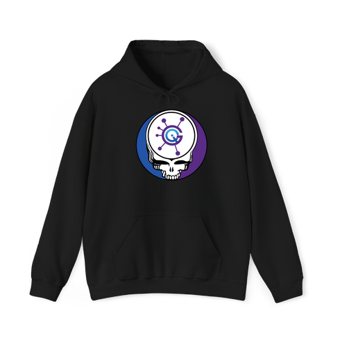 1623 - Custom Stealie Hoodie