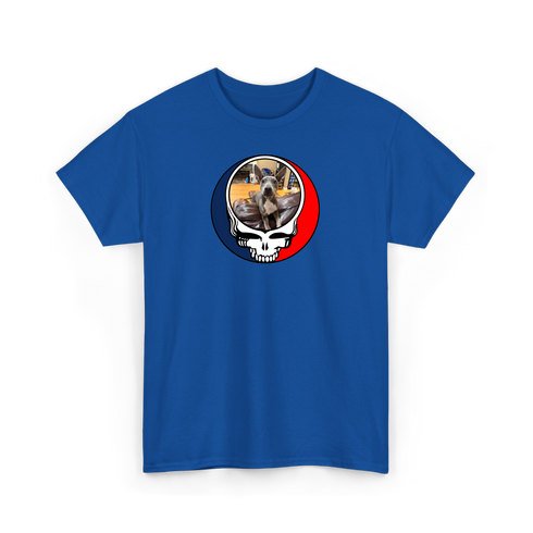 1696 - Custom Stealie T-Shirt