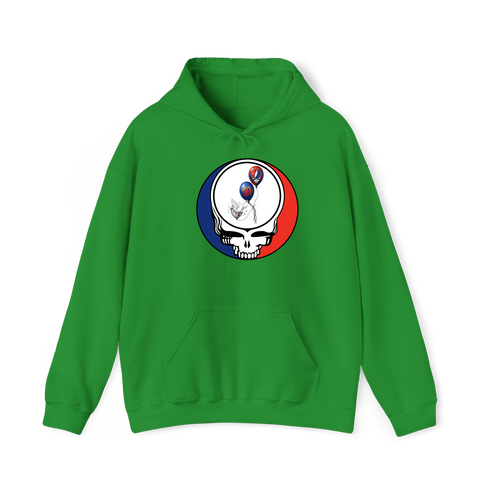 1673 - Custom Stealie Hoodie